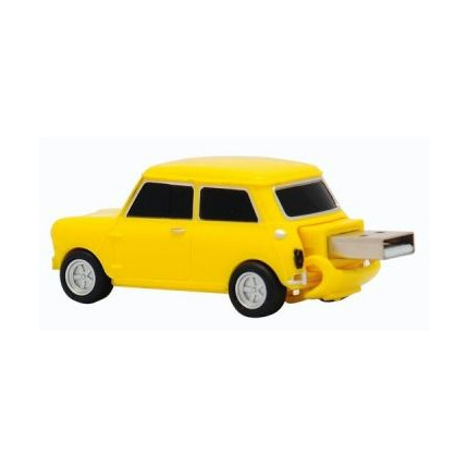 Ma&szlig;gefertigter USB-Stick in Form eines Autos (Mini Cooper) - Topgiving